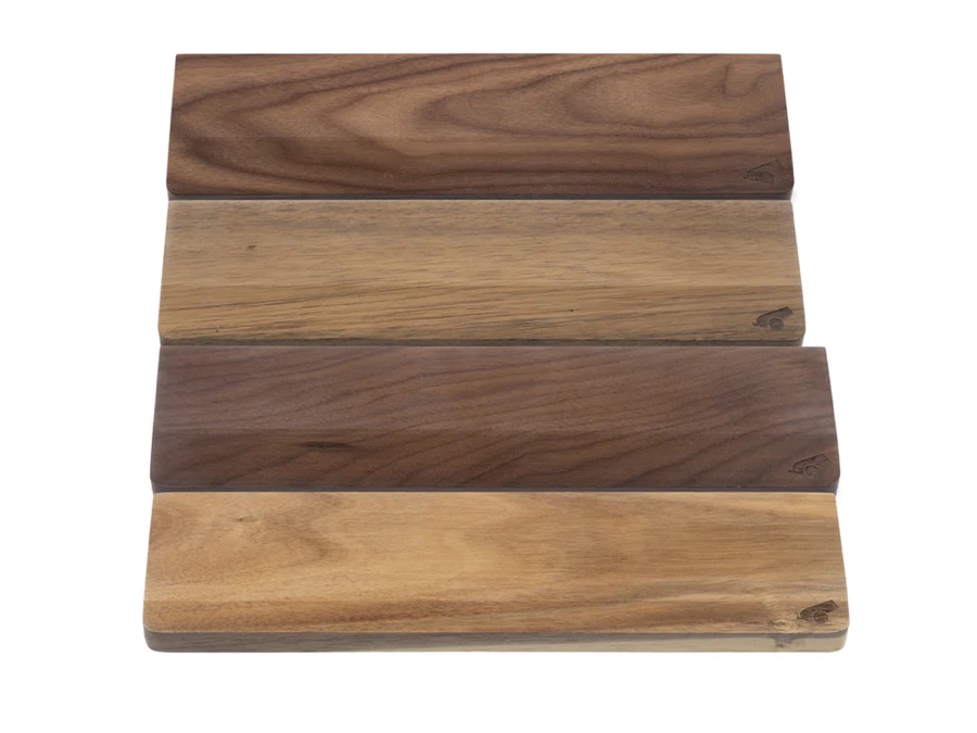 CannonKeys Wooden Wrist Rests