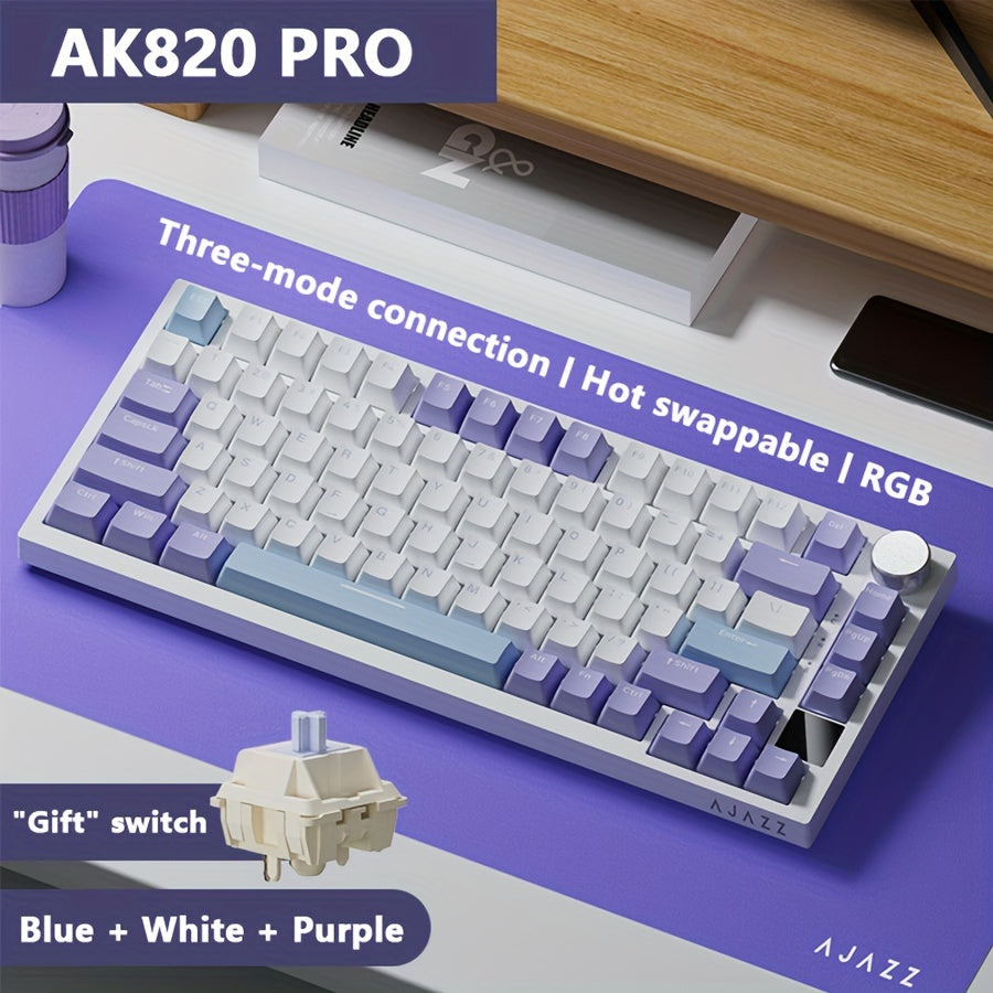 Ajazz AK820 Pro, product photo