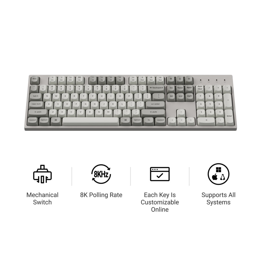 Keychron Keychron C2 Pro 8K, product photo