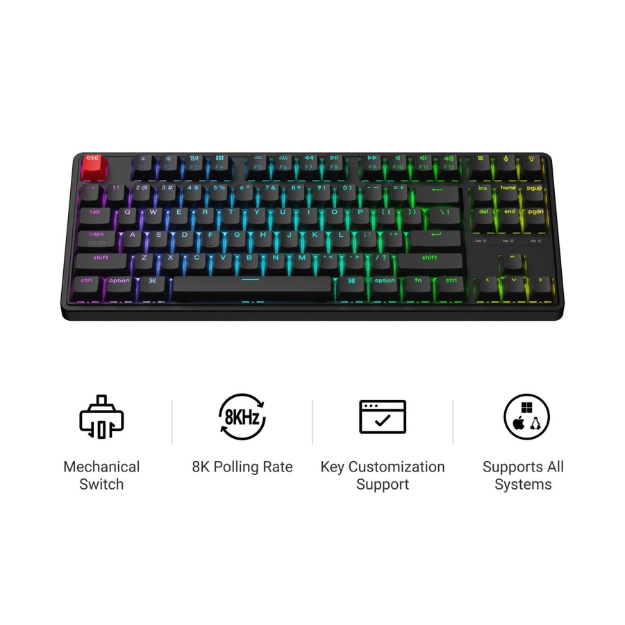 Keychron Keychron C3 Pro 8K, product photo