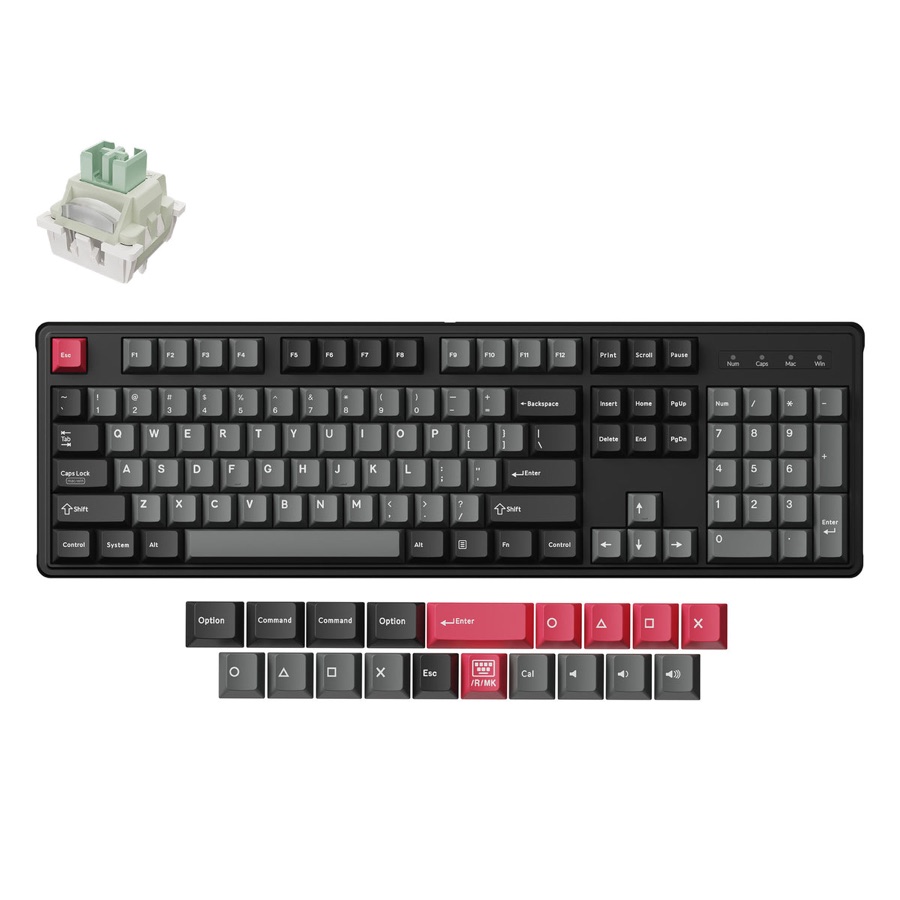 Keychron C4 HE