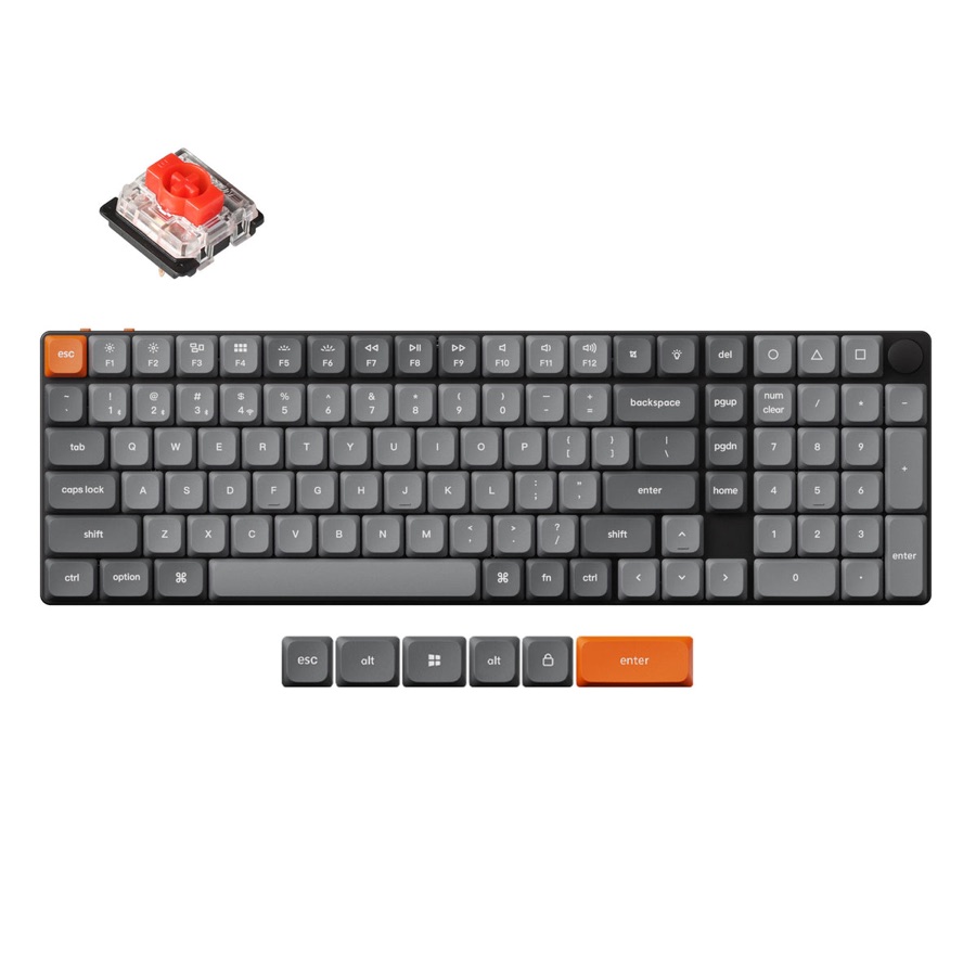 Keychron K17 Max