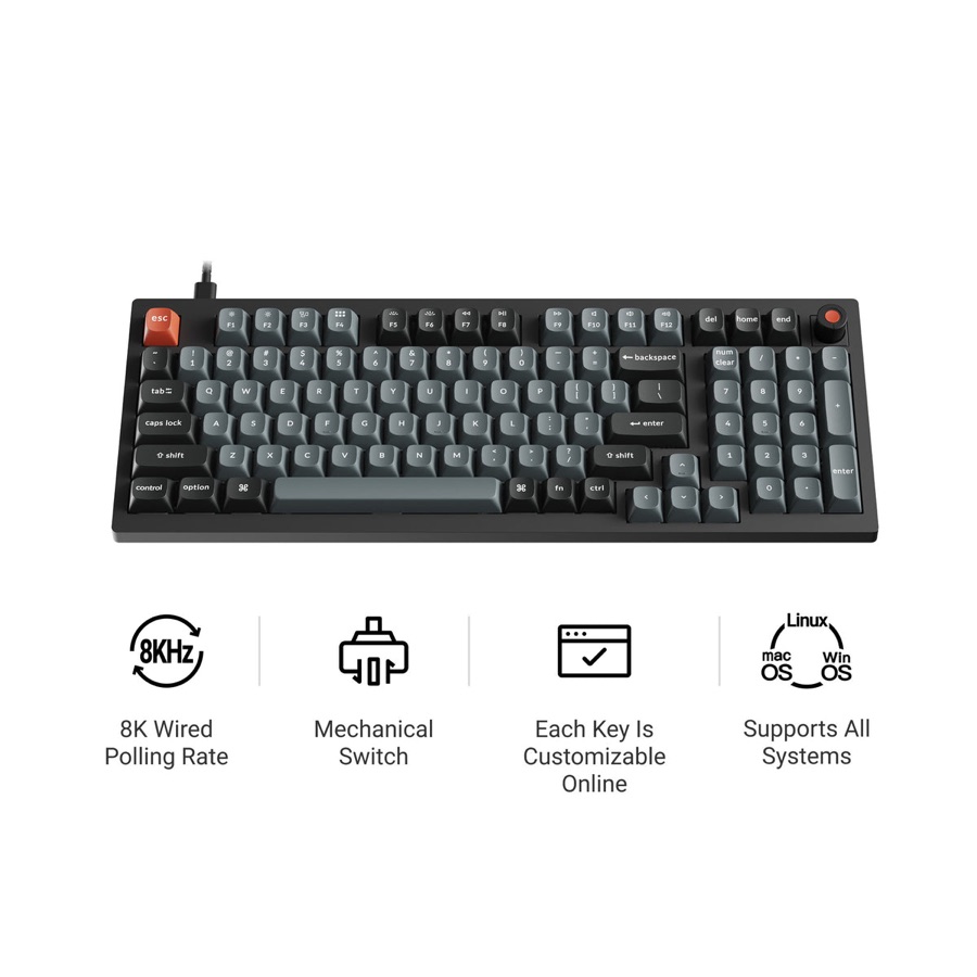 Keychron V5 8K