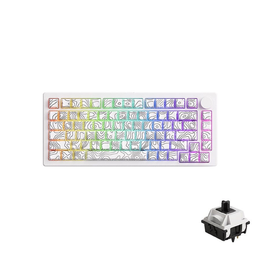 MonsGeek M1 V5 Topographic