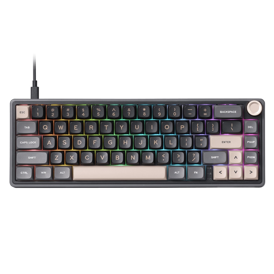 Royal Kludge R65 65% Wired Gaming Keyboard (QMK/VIA), product photo
