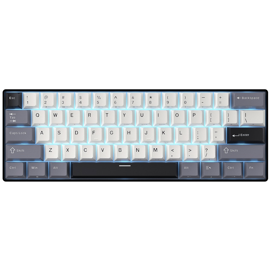 Royal Kludge RK61 Color-Block