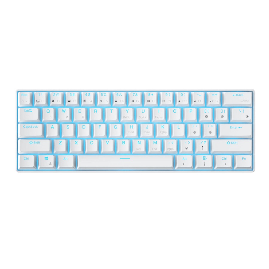 Royal Kludge RK61 Single Color