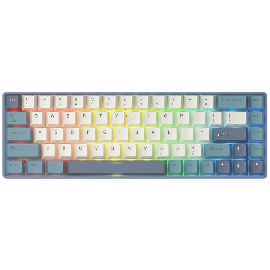 Royal Kludge RK68 Color-Block