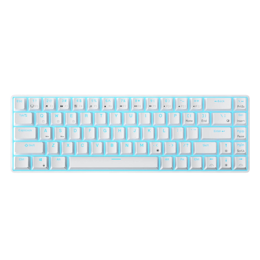 Royal Kludge RK68 Single Color