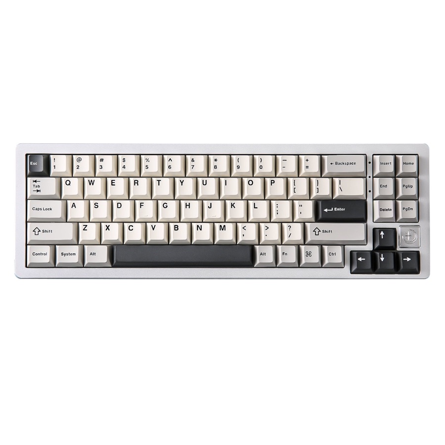 YUNZII AL71 Full Aluminum Mechanical Keyboard, product photo